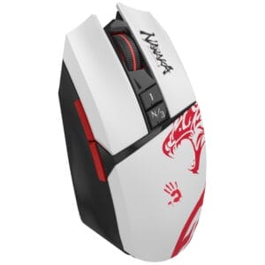 A4 Tech R36 Ultra Dual Mode Wireless Gaming USB Naraka miš - Slika 1