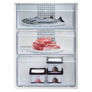 Beko RCNA305K40XBRN kombinovani frižider - Slika 4