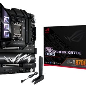 Asus ROG CROSSHAIR X870E HERO matična ploča - Slika 2