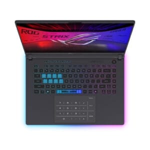 Asus ROG Strix G16 G615JHR-RV038 (16 inča FHD+, i7-14650HX, 16GB, SSD 1TB, GeForce RTX 50 - GN22-X2) laptop + ROG ranac - Slika 5