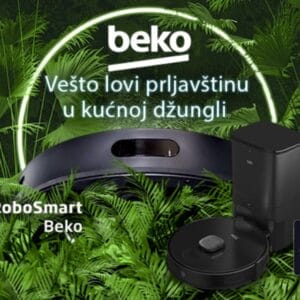 Beko RoboSmart VRR 70214 VB robot usisivač sa posudom - Slika 7