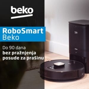 Beko RoboSmart VRR 80214 VB robot usisivač sa posudom - Slika 7