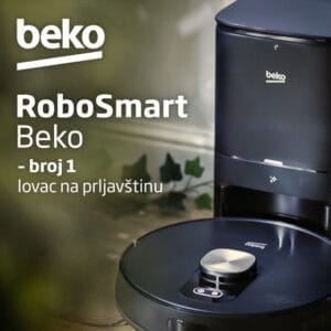 Beko RoboSmart VRR 80214 VB robot usisivač sa posudom - Slika 8