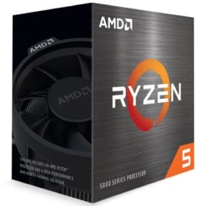 AMD Ryzen 5 5600T 6 cores do 4.5GHz Box (100-100001584BOX) procesor - Slika 1