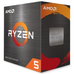 AMD Ryzen 5 5600T 6 cores do 4.5GHz Box (100-100001584BOX) procesor - Slika 2