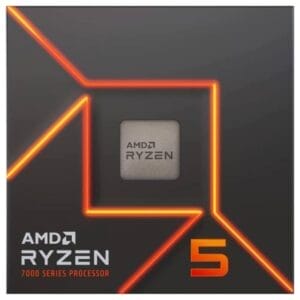 AMD Ryzen 5 7600 6 cores do 5.1GHz Box (100-100001015BOX) procesor - Slika 1
