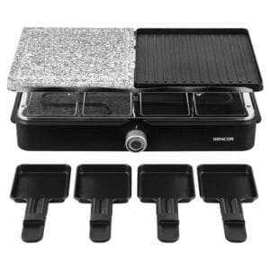Sencor Električni roštilj sa postoljem Sencor SBG 0260BK/1400W - Slika 3