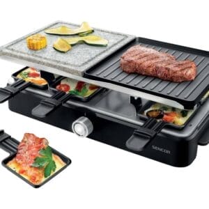 Sencor Električni roštilj sa postoljem Sencor SBG 0260BK/1400W - Slika 4