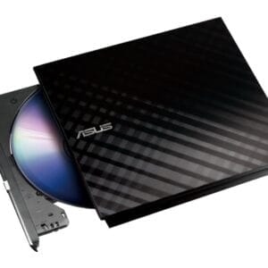 ASUS SDRW-08D2S-U LITE DVD±RW USB eksterni rezač crni - Slika 1