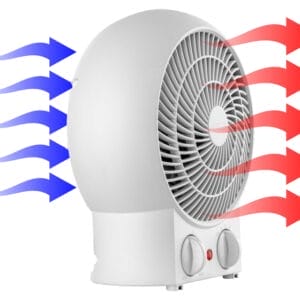 Sencor SFH 7020WH ventilatorska grejalica - Slika 7