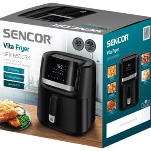 Sencor SFR 6550BK friteza na vruć vazduh - Slika 4