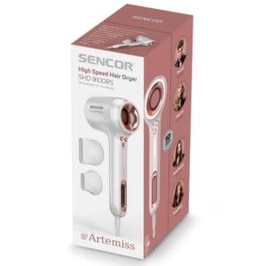 Sencor Fen za kosu Sencor SHD 9100RS/1500W bela - Slika 4