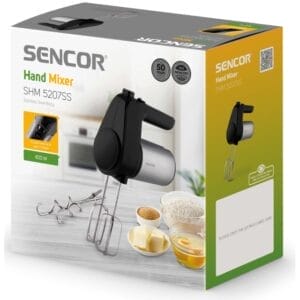 Sencor Mikser Sencor SHM 5207SS (Crna/Srebrna) - Slika 4