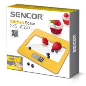 SENCOR SKS 5026YL kuhinjska vaga - Slika 2