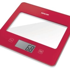 Sencor SKS 5034RD kuhinjska vaga - Slika 2