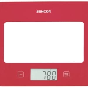 Sencor SKS 5034RD kuhinjska vaga - Slika 1