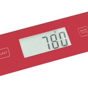 Sencor SKS 5034RD kuhinjska vaga - Slika 5