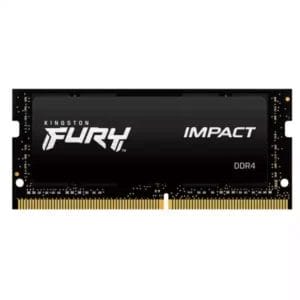 Kingston Memorija SODIMM DDR4 32GB 3200MHz Kingston Fury Impact KF432S20IB/32 - Slika 1