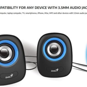 GENIUS SP-Q160 plavi zvučnici - Slika 1