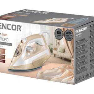 Sencor Pegla Sencor SSI 6110GD/2600W/keramička/zlatno-bela - Slika 2