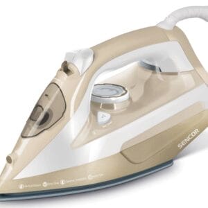 Sencor Pegla Sencor SSI 6110GD/2600W/keramička/zlatno-bela - Slika 3