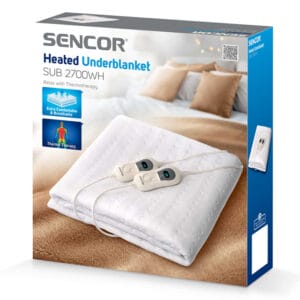 Sencor SUB 2700WH Električno ćebe - Slika 3