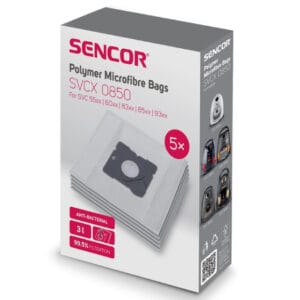 Sencor SVCX 0850 55/60/83/85/93 (5pcs) Kese za usisivač - Slika 1