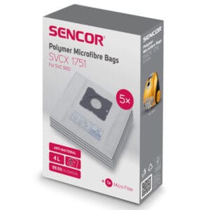 Sencor SVCX 1751 (5pcs) Kese za usisivač SVC 900 - Slika 1
