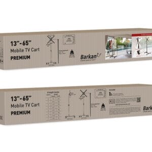 BARKAN SW310H Univerzalna kolica za LCD TV nosač od 13 do 65 inča - Slika 3