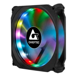 CHIEFTEC Set Ventilatora Tornado RGB CF-3012-RGB 120 x 120 x 25mm (3 komada) - Slika 3