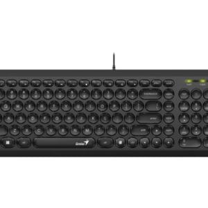 Genius Slimstar Q200 USB YU crna tastatura - Slika 2