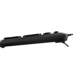 Genius Slimstar Q200 USB YU crna tastatura - Slika 3