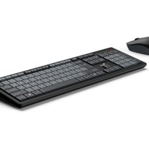 GENIUS Smart KM-8200 Wireless USB US crna tastatura + miš - Slika 4