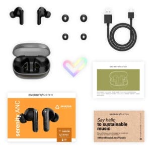 ENERGY SISTEM Space Serenity ANC slušalice crne (M45912) - Slika 3