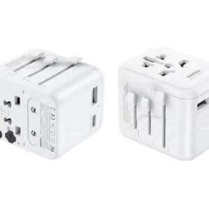 Remax Strujni multifunkcionalni punjač 2.4 A RP-U23 , beli - Slika 1