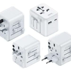 Remax Strujni multifunkcionalni punjač 2.4 A RP-U23 , beli - Slika 4