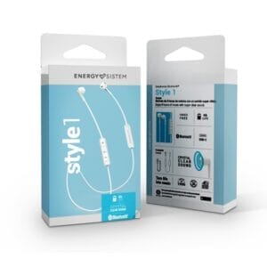 ENERGY SISTEM Style 1 Snow Bežične slušalice sa mikrofonom bele (M45455) - Slika 7