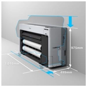 EPSON Surecolor SC-T7700D dual roll inkjet štampač/ploter 44 inča - Slika 3