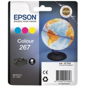 Epson T267 color kertridž - Slika 1
