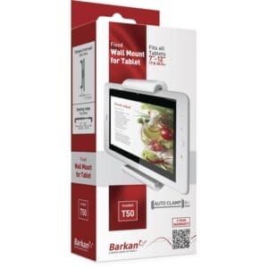 BARKAN T50 Univerzalni zidni nosač za tablet 7" - 12" - Slika 2