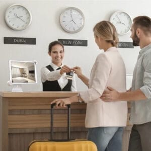 Barkan T71HL Stono rotirajuce postolje 360° protiv krađe za tablet do 7-14 inča - Slika 2