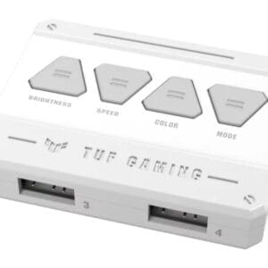 ASUS TUF GAMING TF120 ARGB WHITE EDITION 3IN1 ventilator - Slika 2