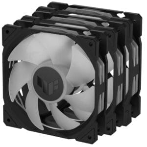 Asus TUF GAMING TR120 ARGB BLACK EDITION 3IN1 ventilator - Slika 1