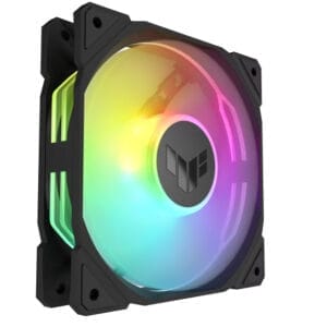 Asus TUF GAMING TR120 ARGB BLACK EDITION 3IN1 ventilator - Slika 2