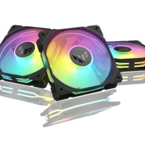 Asus TUF GAMING TR120 ARGB BLACK EDITION 3IN1 ventilator - Slika 3