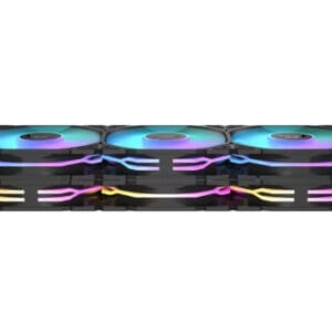 Asus TUF GAMING TR120 ARGB BLACK EDITION 3IN1 ventilator - Slika 7