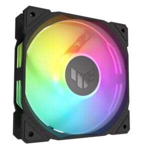 Asus TUF GAMING TR120 ARGB BLACK EDITION 3IN1 ventilator - Slika 8