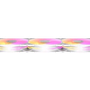 Asus TUF GAMING TR120 ARGB REVERSE WHITE 3IN1 ventilator - Slika 2