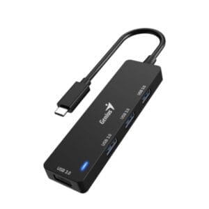 GENIUS UH-400 4-port USB 3.0 hub - Slika 1