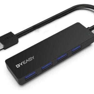 E-Green USB 3.0 - HUB 4port USB 3.0 crni - Slika 1